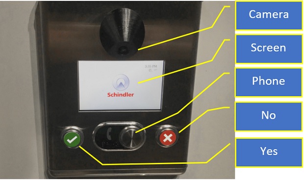 CAN/CSA B44-2019 Two-way Communication Phone System